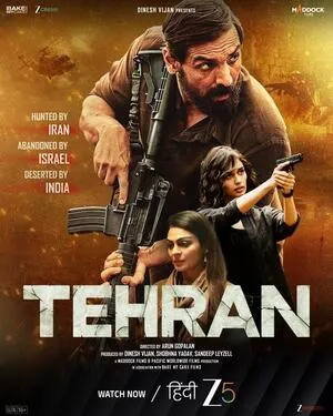 Tehran 2025 Hindi WEB-DL 720p - 480p - 1080p